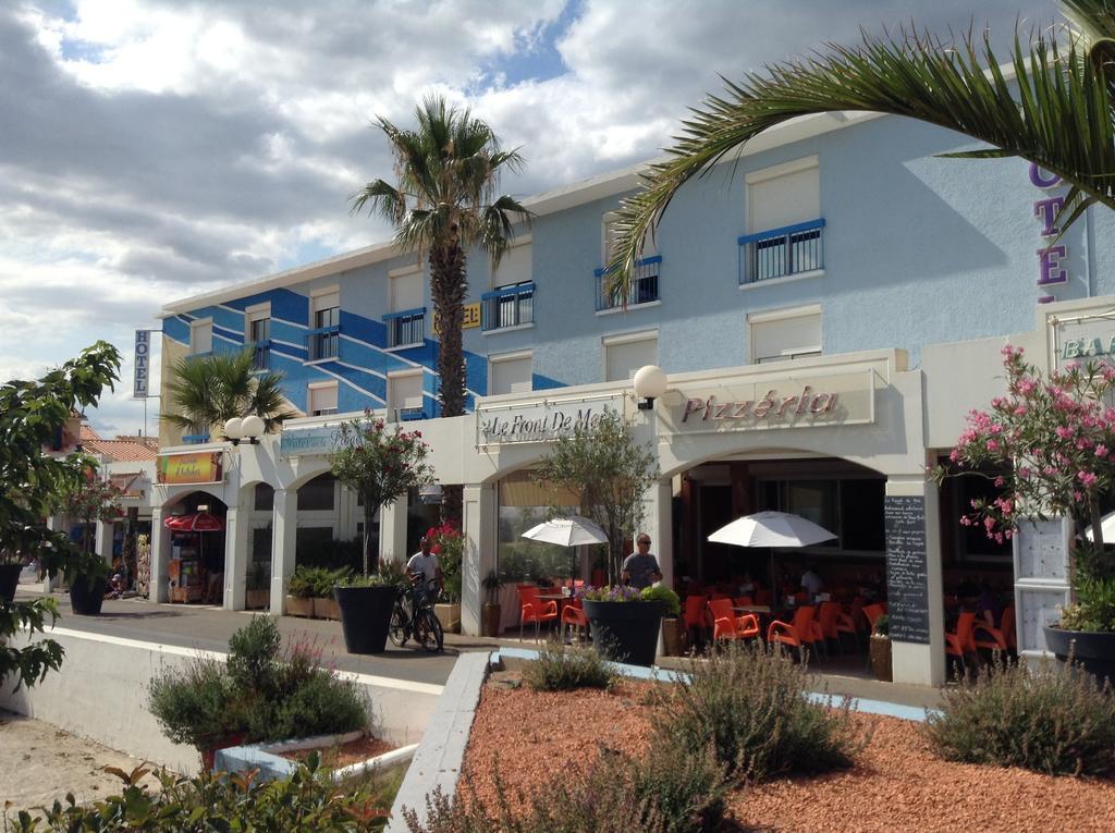 Hotel De La Plage - Barcares Le Barcarès Eksteriør billede