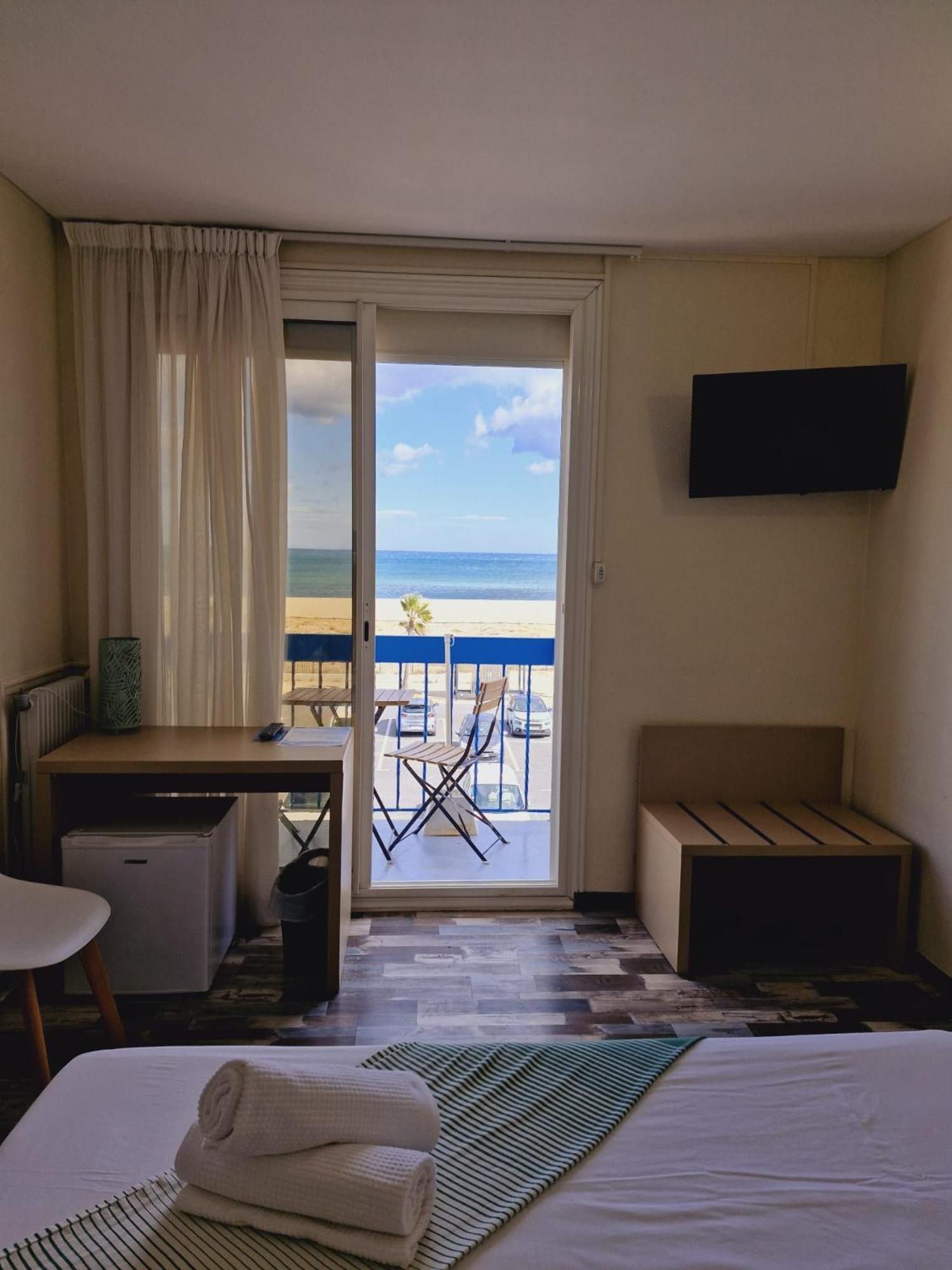 Hotel De La Plage - Barcares Le Barcarès Eksteriør billede
