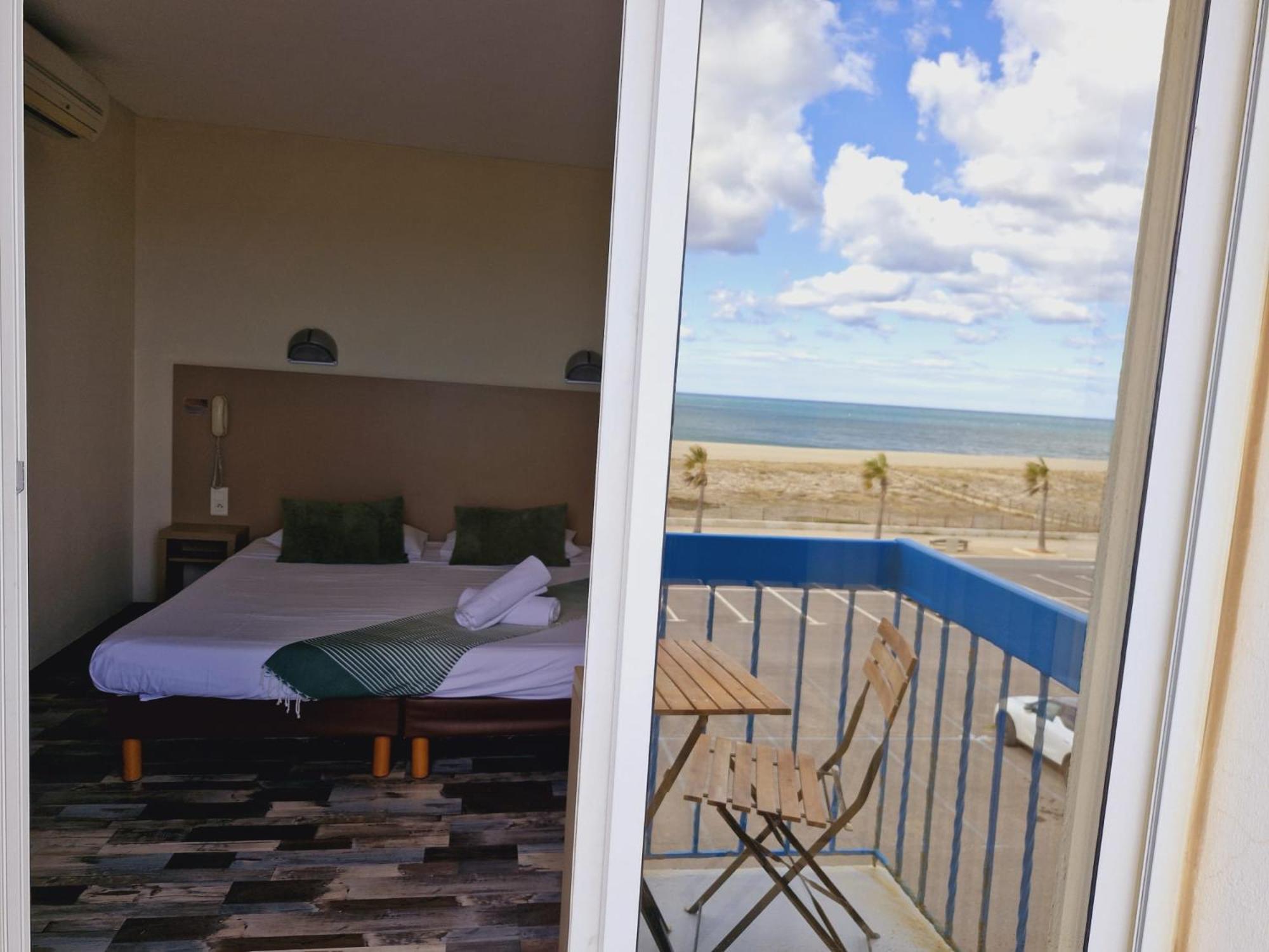 Hotel De La Plage - Barcares Le Barcarès Eksteriør billede