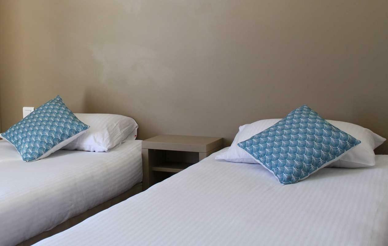 Hotel De La Plage - Barcares Le Barcarès Eksteriør billede