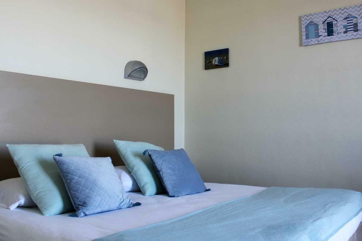 Hotel De La Plage - Barcares Le Barcarès Eksteriør billede