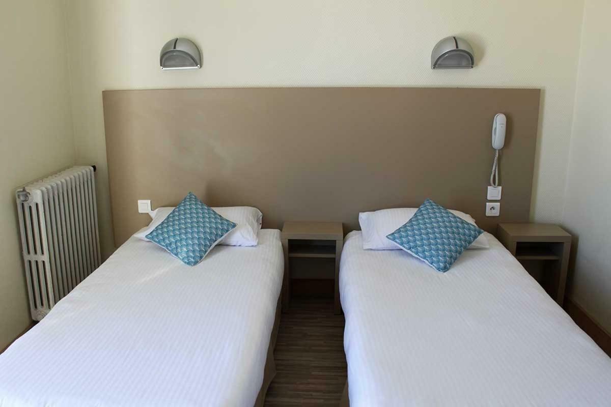 Hotel De La Plage - Barcares Le Barcarès Eksteriør billede